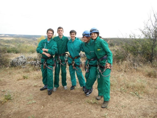  Before taking the excursion to the cave 